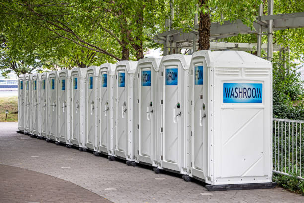 Porta potty rental for festivals in Girard, OH