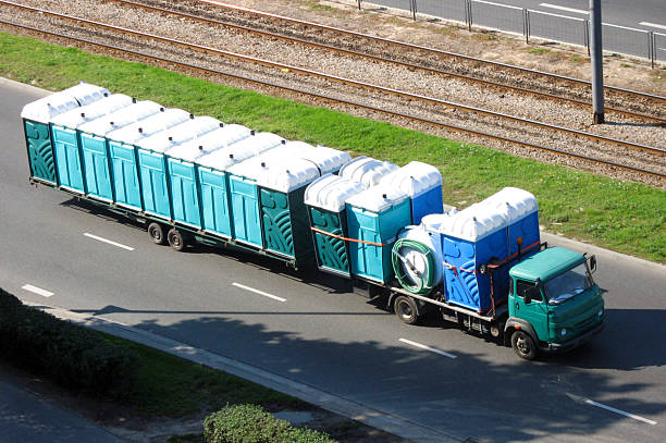 Best Portable restroom trailer rental  in Girard, OH